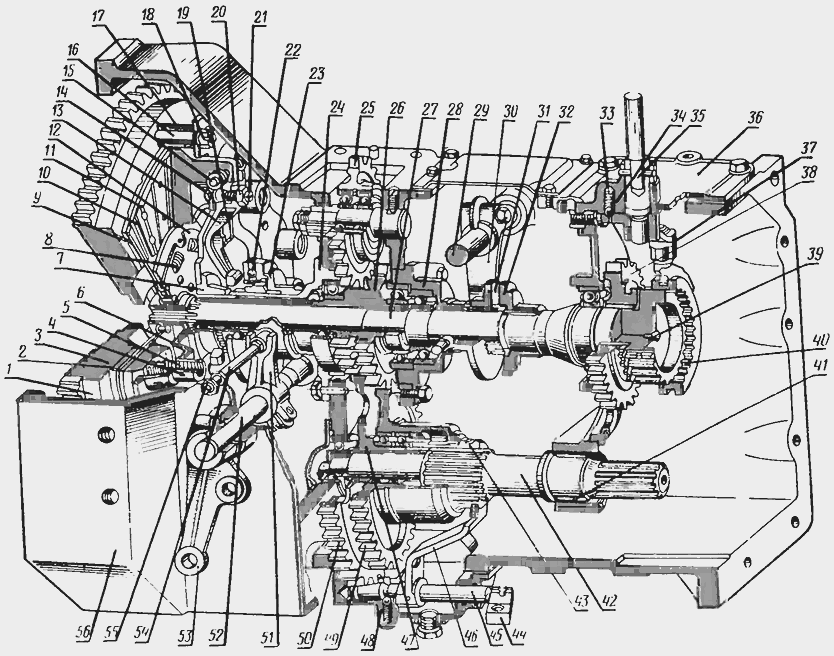 Схема Электрооборудования Мтз 80-82